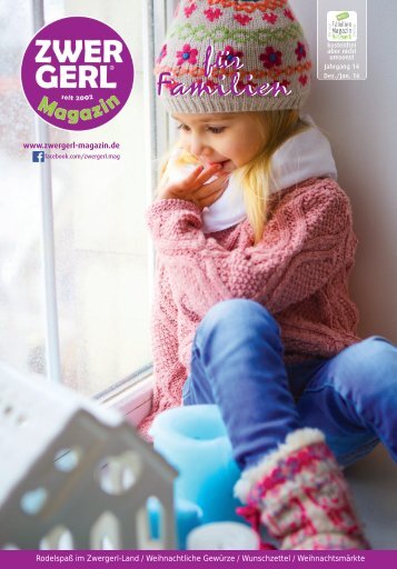 Zwergerl Magazin Dezember_Januar16