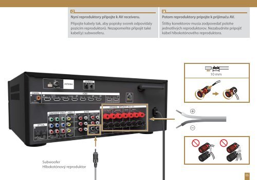 Sony STR-DN1040 - STR-DN1040 Guida di configurazione rapid Ceco