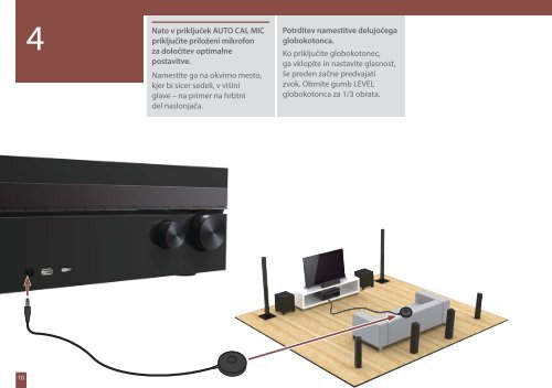 Sony STR-DN1040 - STR-DN1040 Guida di configurazione rapid Sloveno