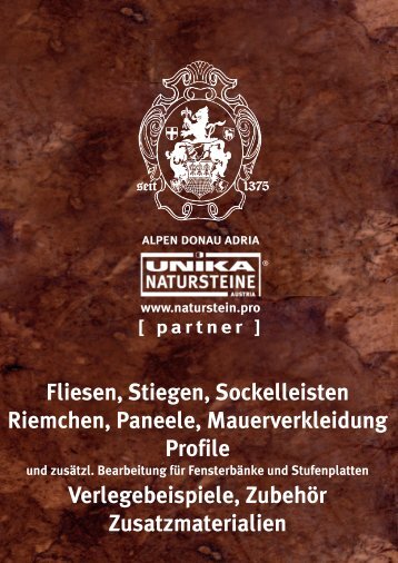 Innengestaltung Naturstein 2016