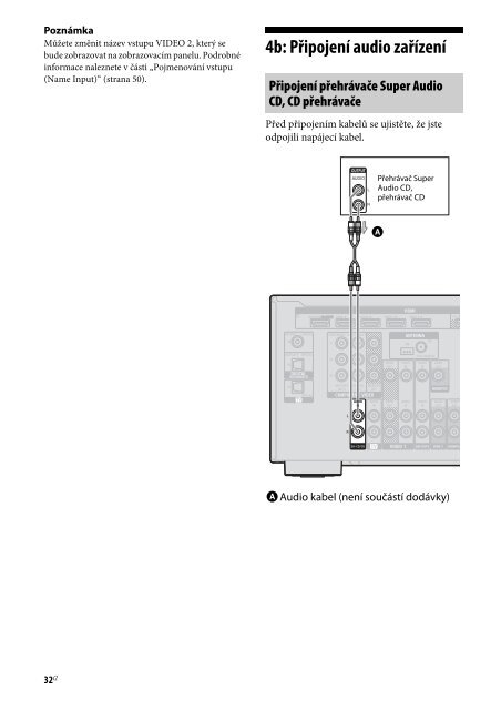 Sony STR-DN1030 - STR-DN1030 Istruzioni per l'uso Ceco