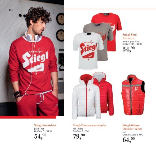 Stiegl-Shop Magazin 