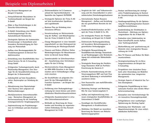 Referenzen – Interviews – Teilnehmerstimmen – Diplomarbeiten