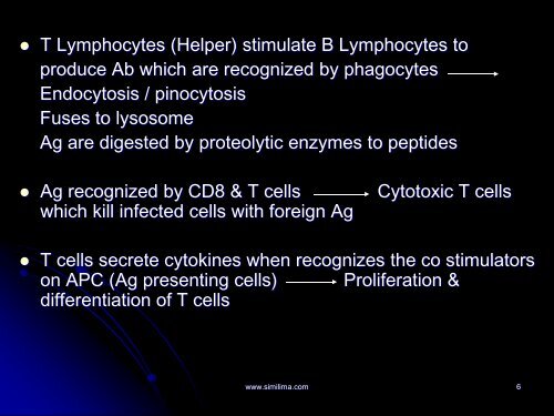 A Review of immunomodulators with reference to Canova - Similima