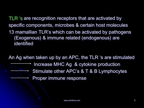 A Review of immunomodulators with reference to Canova - Similima