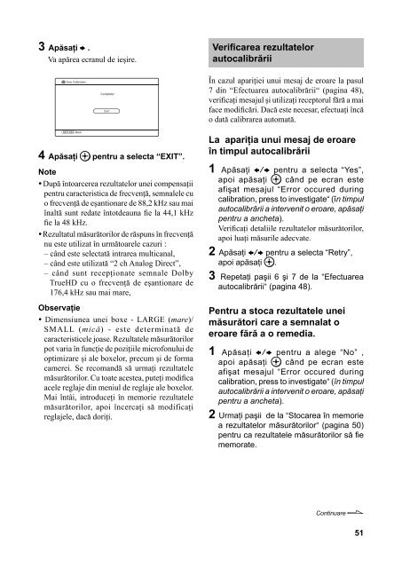 Sony STR-DA5600ES - STR-DA5600ES Istruzioni per l'uso Rumeno