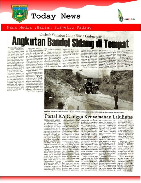 e-Kliping Selasa, 24 November 2015