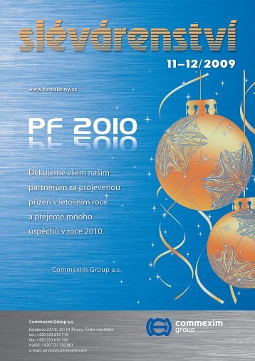 47th FOUNDRY DAYS with accompanying exhibition and 7th ...