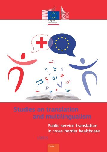 Studies on translation and multilingualism