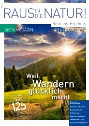 Wandermagazin Ausgabe Januar Februar 2015 - 