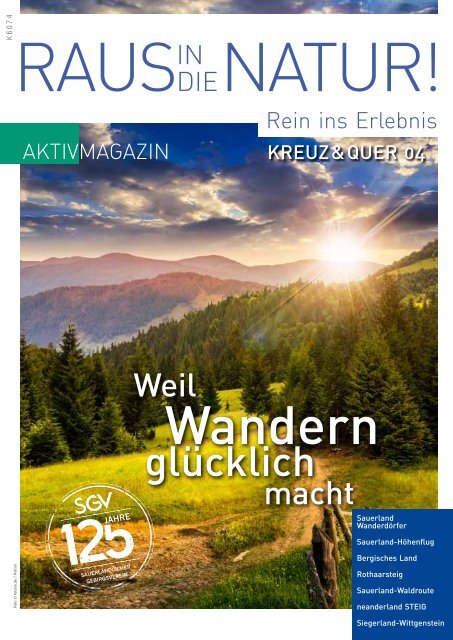 SGV - Kreuz&Quer Ausgabe 4/2015