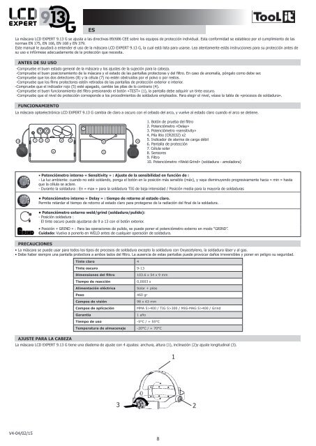 Manuel d'utilisation / User's manual - GYS