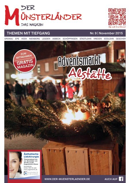 Der Münsterländer Heft 12/2015