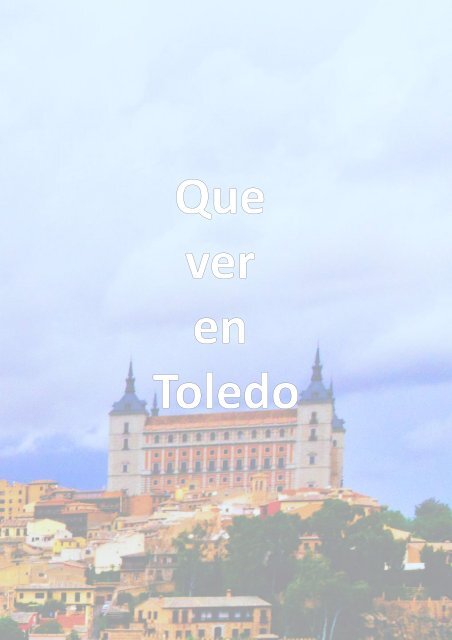 Turismo en Toledo