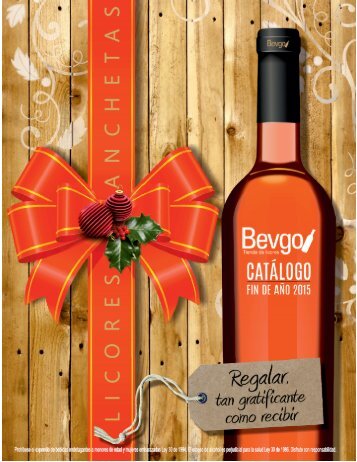 catalogo completo bevgo