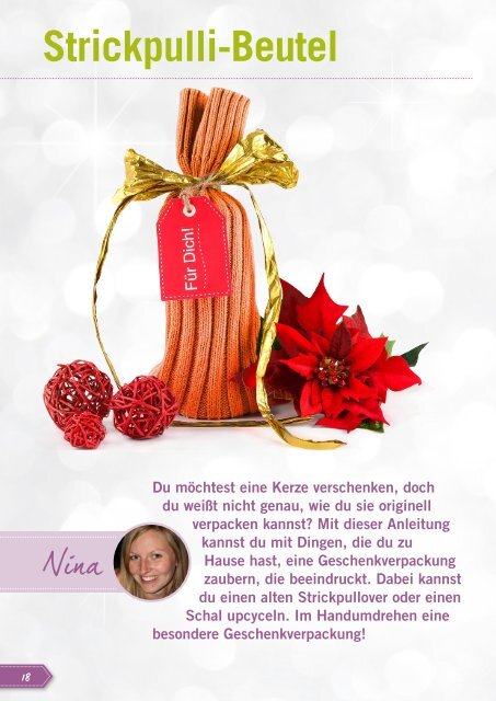 Weihnachtsgeschenke-verpacken Ratgeber von DANATO