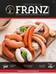 Ablinger Kundenmagazin FRANZ 01