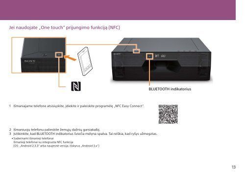 Sony HT-ST3 - HT-ST3 Istruzioni per l'uso Lituano