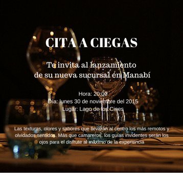 Foto dato-cita a ciegas