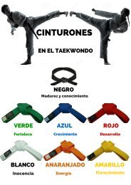 CINTURONES