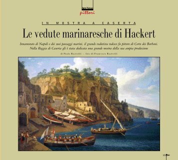 Le vedute marinaresche di Hackert su Arte Navale