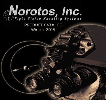 Norotos Winter 2016 Product Catalog