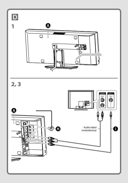 Sony DAV-F200 - DAV-F200 Istruzioni per l'uso Slovacco