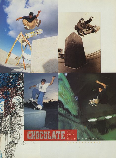 Transworld Skateboarding - November 1995