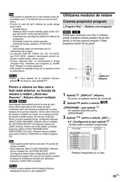 Sony DAV-F200 - DAV-F200 Istruzioni per l'uso Rumeno