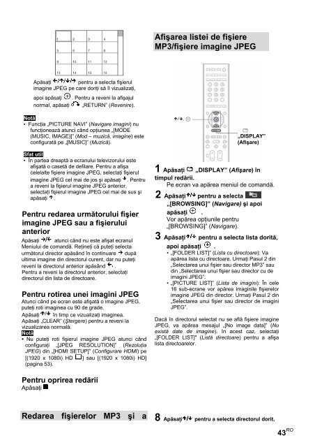 Sony DAV-F200 - DAV-F200 Istruzioni per l'uso Rumeno