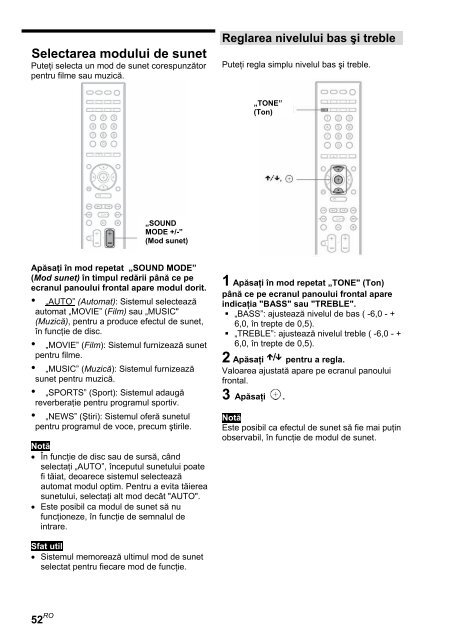 Sony DAV-F200 - DAV-F200 Istruzioni per l'uso Rumeno