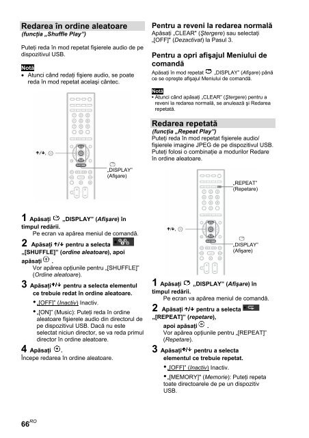 Sony DAV-F200 - DAV-F200 Istruzioni per l'uso Rumeno