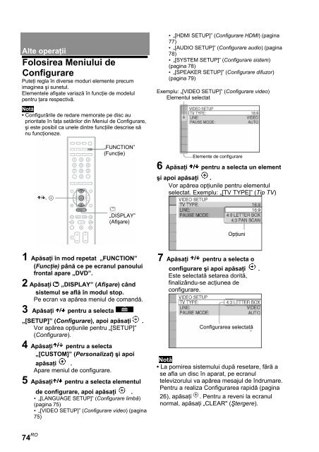 Sony DAV-F200 - DAV-F200 Istruzioni per l'uso Rumeno