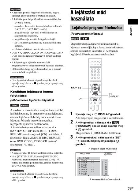 Sony DAV-F200 - DAV-F200 Istruzioni per l'uso Ungherese