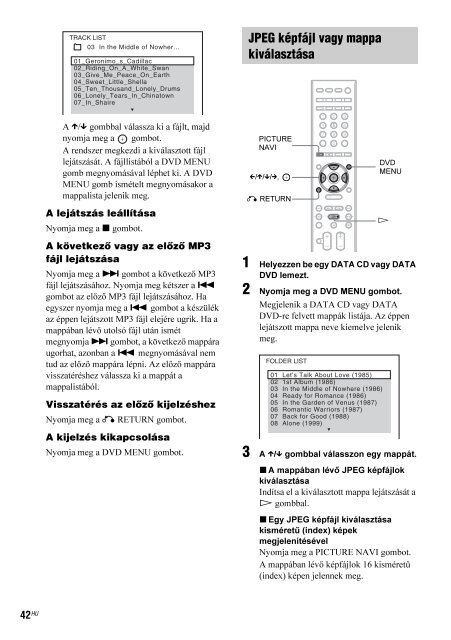 Sony DAV-F200 - DAV-F200 Istruzioni per l'uso Ungherese