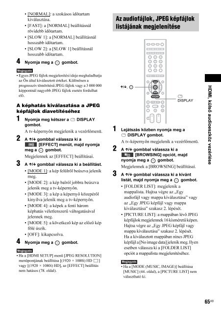 Sony DAV-F200 - DAV-F200 Istruzioni per l'uso Ungherese