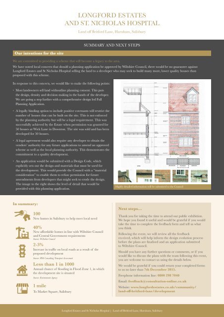 Britford Lane Display Boards