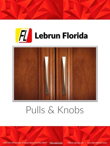 Pulls and Knobs