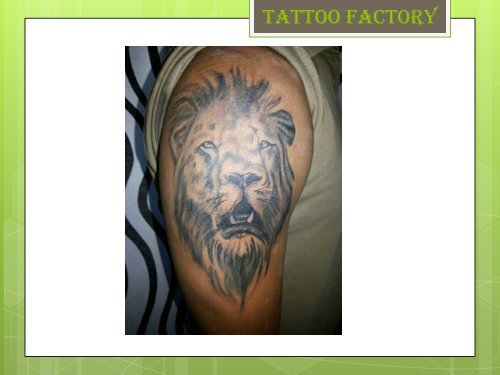 Tattoo Shops in Jaipur - Tattoo Factory