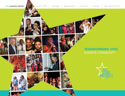 TRANSFORMING LIVES BUILDING COMMUNITY