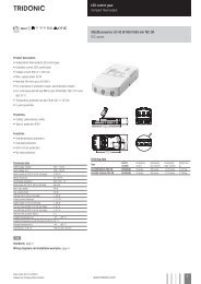 TALEXXconverter LCI 42 W 900/1050 mA TEC SR - Tridonic