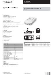 TALEXXconverter LCI 60 W 700/1050 mA TEC SR - Tridonic