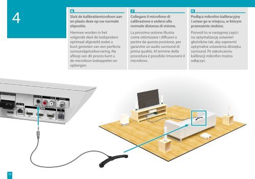 Sony BDV-N7100WL - BDV-N7100WL Guida di configurazione rapid Italiano