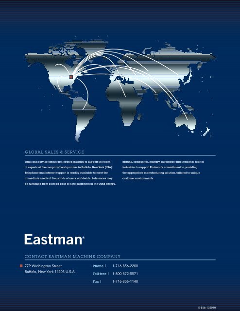 Eastman Automated Cutting Systems