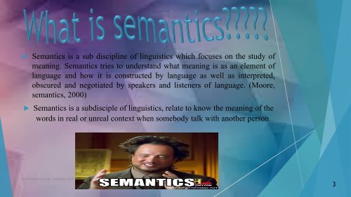 SEMANTIC´S MAGAZINE final