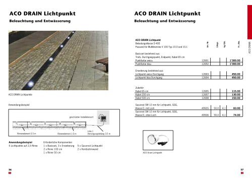 Multiline V 100 Drainlock Roste