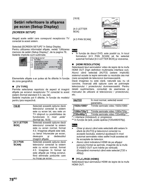 Sony DAV-X1V - DAV-X1V Istruzioni per l'uso Rumeno