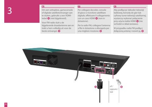 Sony BDV-N7100W - BDV-N7100W Guida di configurazione rapid Olandese