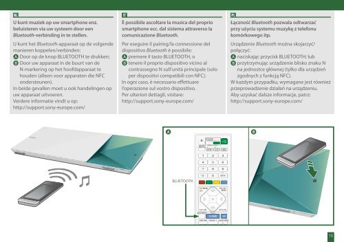 Sony BDV-N9100WL - BDV-N9100WL Guida di configurazione rapid Italiano