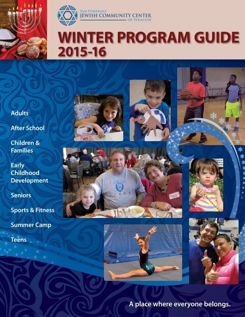 2015-16 Winter Program Guide